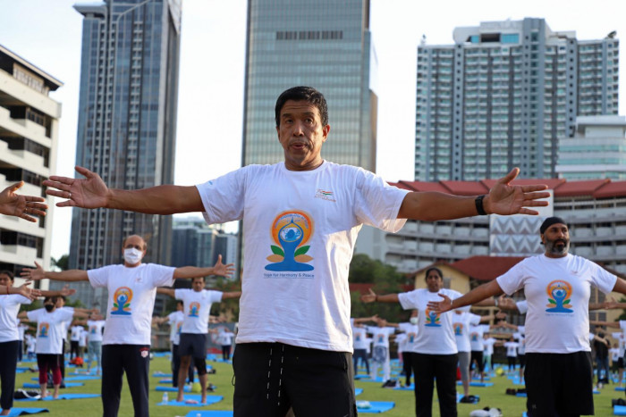 Getting his feet wet - Vimarsana News