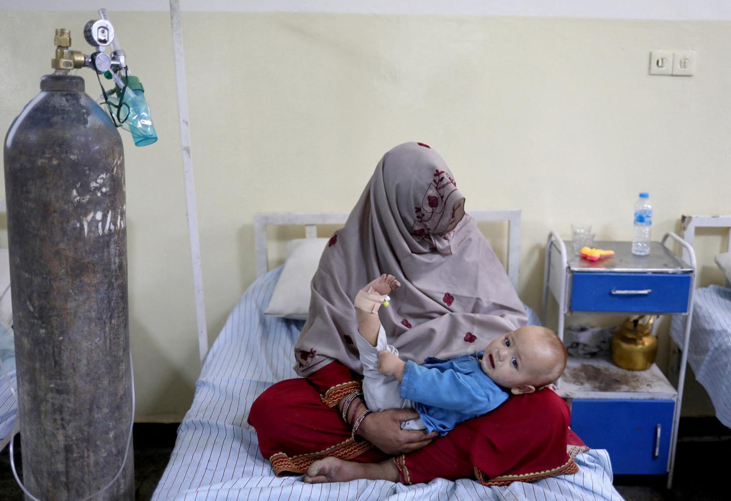 Afghanistan newborns in peril