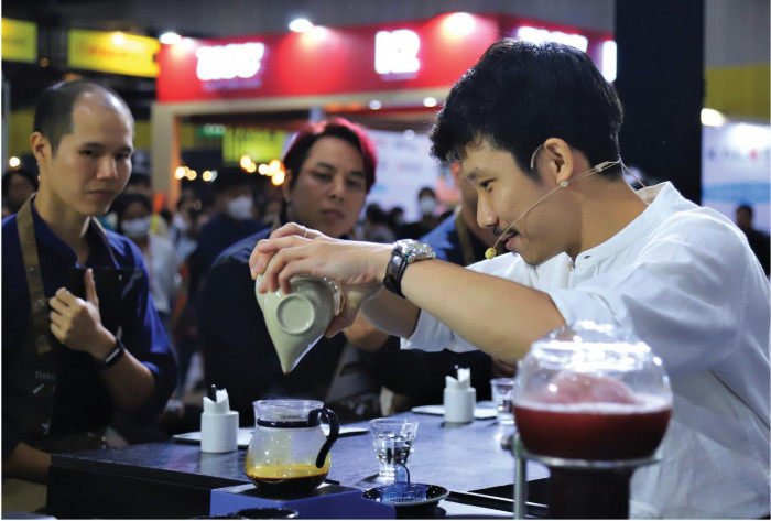 Top barista competition highlights coffee, tea and ice cream expo - Vimarsana News