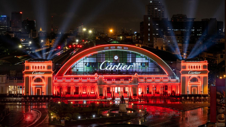 Cartier Posts Cartier launch is all glitz and glamour