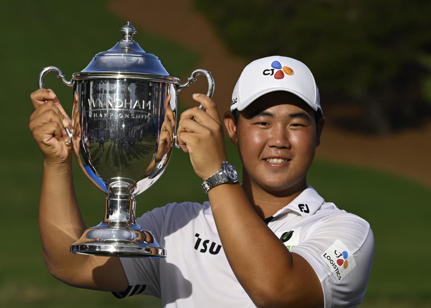 Tom Kim poised to go places