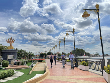 A journey back in time