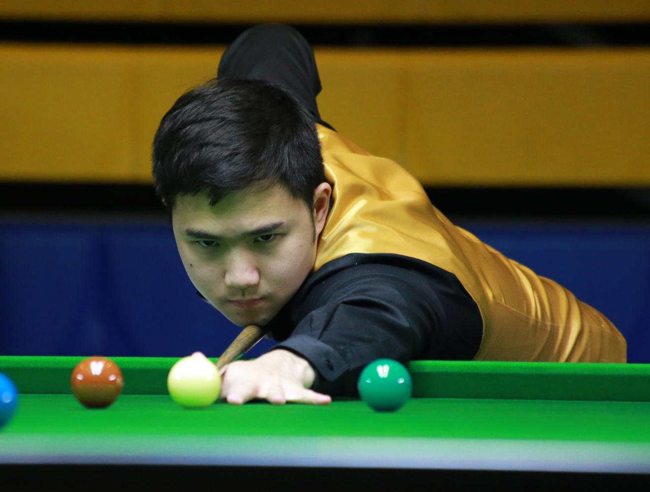 Snooker player Thanawat charged with fixing games