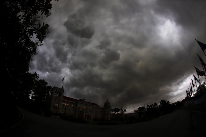 Living in fear of the rain - Vimarsana News
