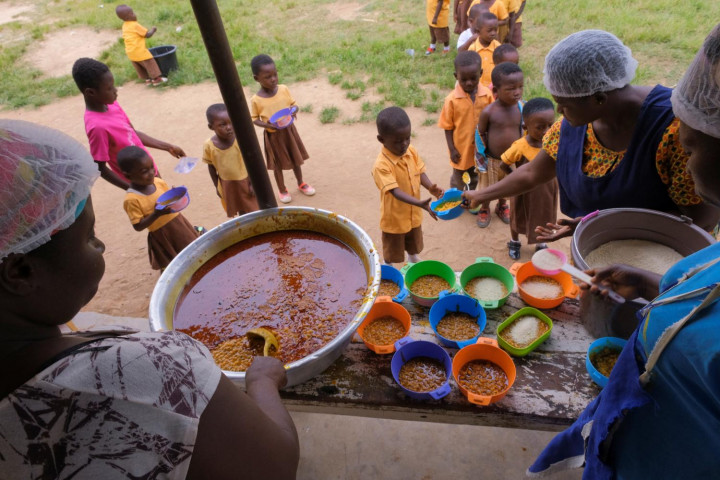 Bangkok post free school lunch programmes boosts learning