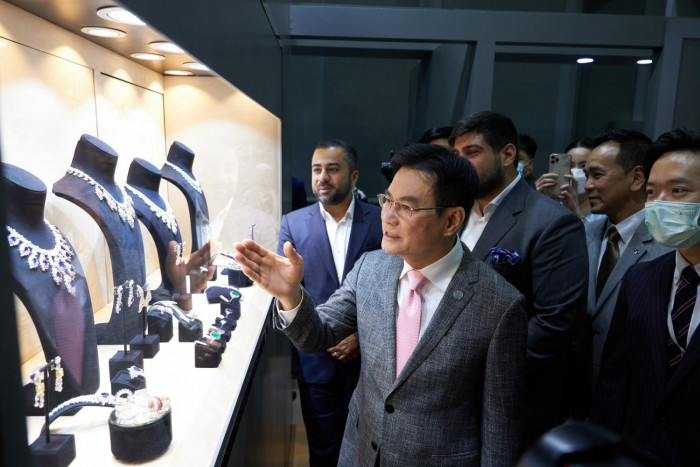 Gems and jewellery fair 'to generate B3bn' - Vimarsana News