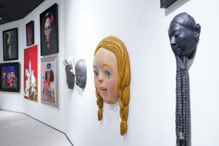 Bangkok Post - Explore stories behind the mask at art exhibition