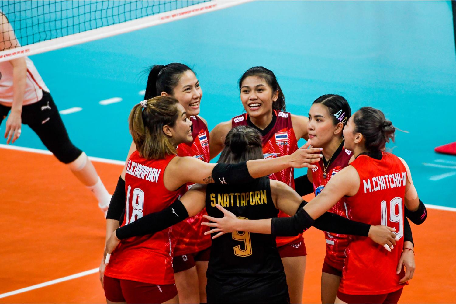 Thais bounce back with 2 wins in row