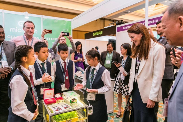 Edtech 'Betts' on Asia at Bangkok expo - Vimarsana News