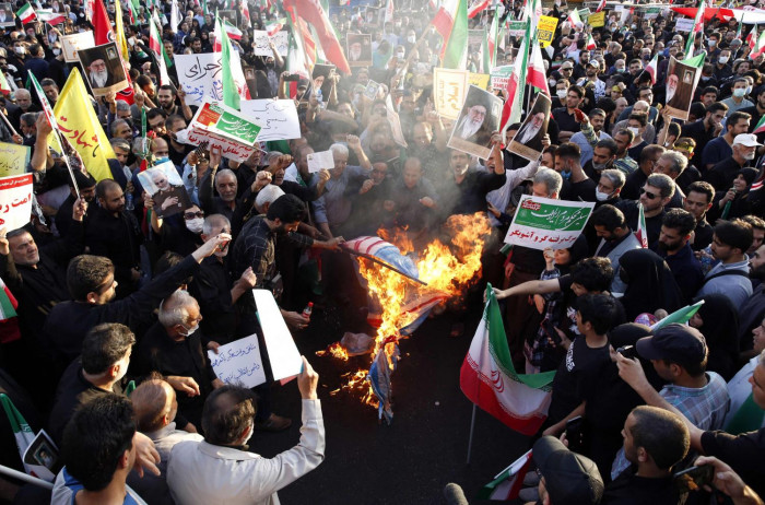 Iran rocked by protests; world watches politely - Vimarsana News