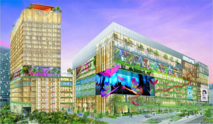 Bangkok Post - The Emsphere to be launched late next year