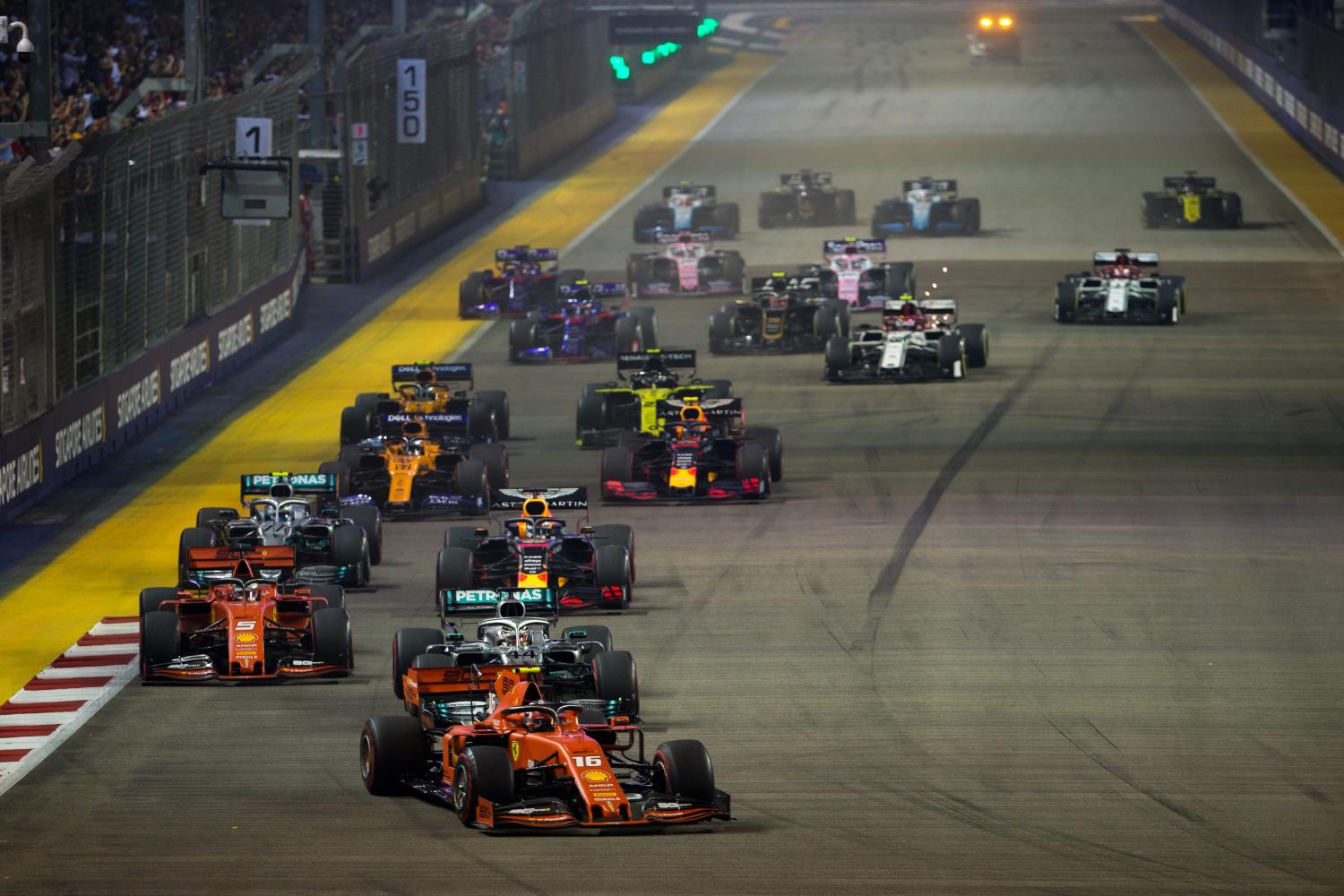 The 2019 Formula 1 Singapore Grand Prix. (Photos scourtesy of Rolex)