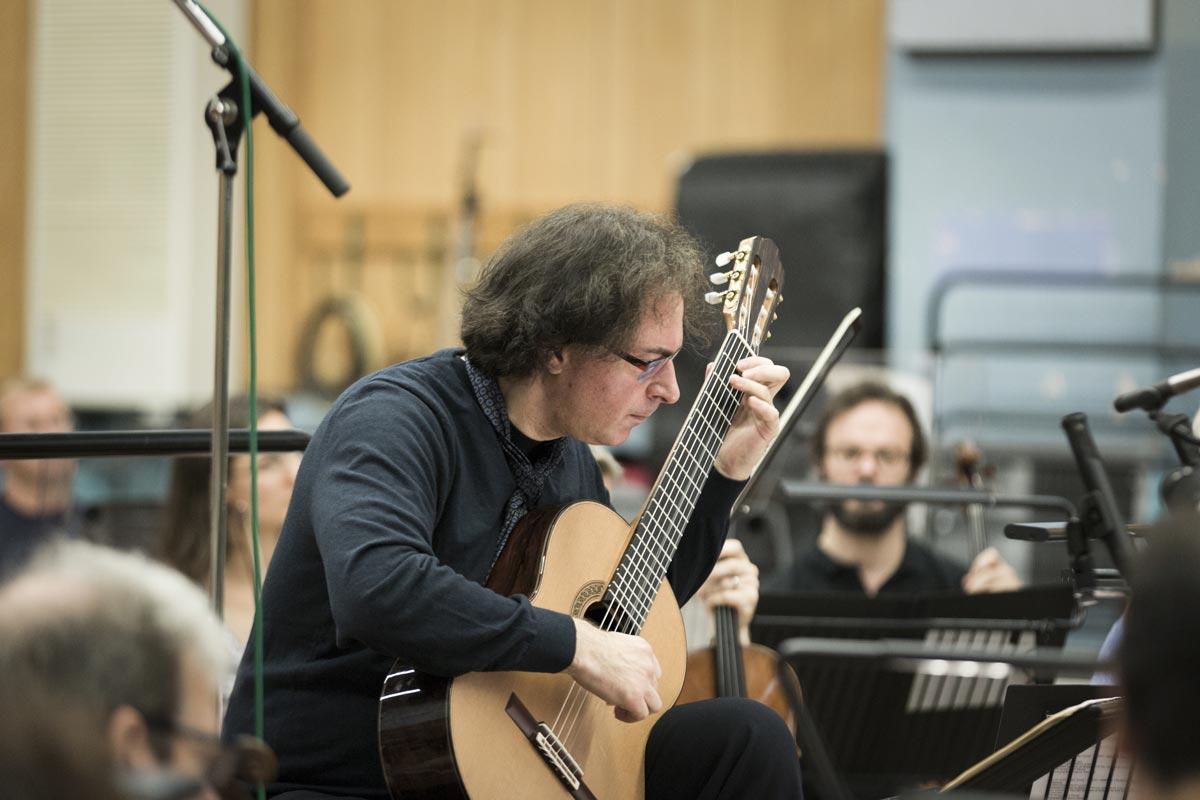 Classical guitarist Christoph Denoth. (Photo courtesy of christophdenoth.com)