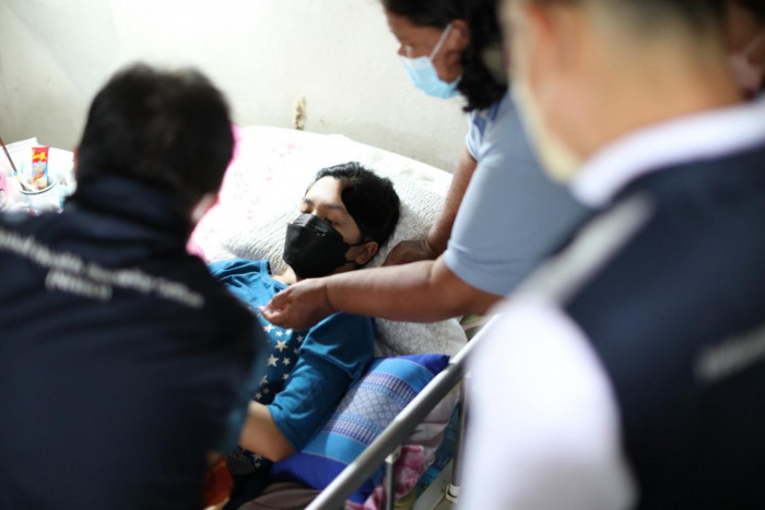 Bedridden but not alone - Vimarsana News