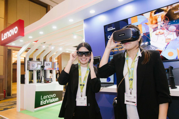 Lenovo dips toe in education market with hybrid learning - Vimarsana News