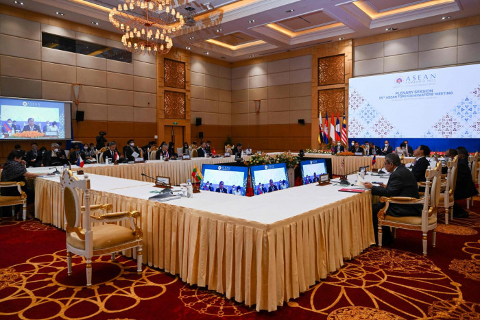 Myanmar crisis will vex Asean meet - Vimarsana News