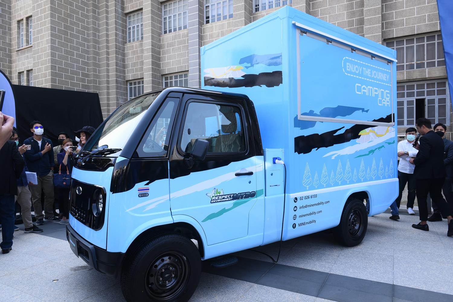 EA rolls out EV mini truck