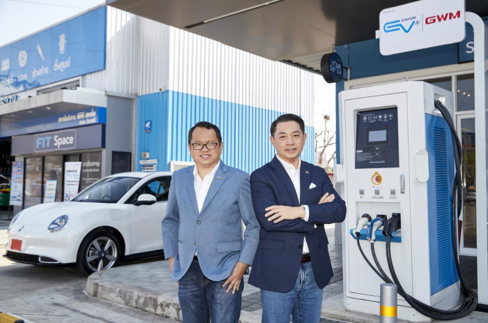 GWM partners with PTT to build EV charger network - Vimarsana News