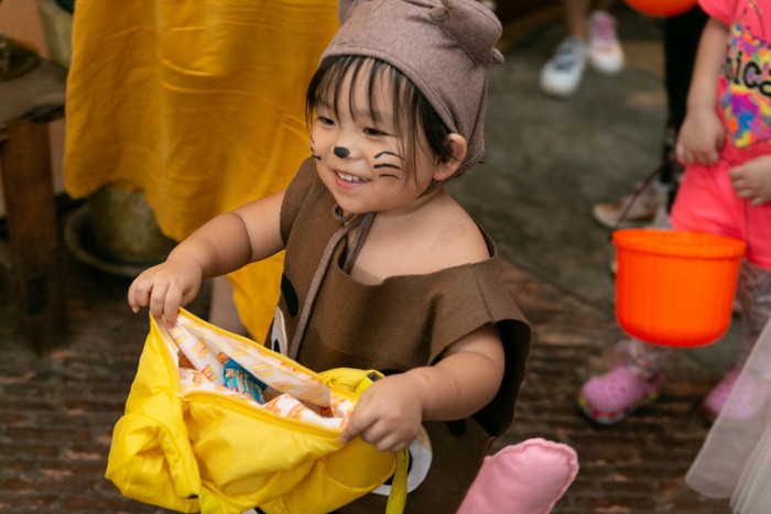 The Commons marks Halloween with spooky festivities for little devils - Vimarsana News