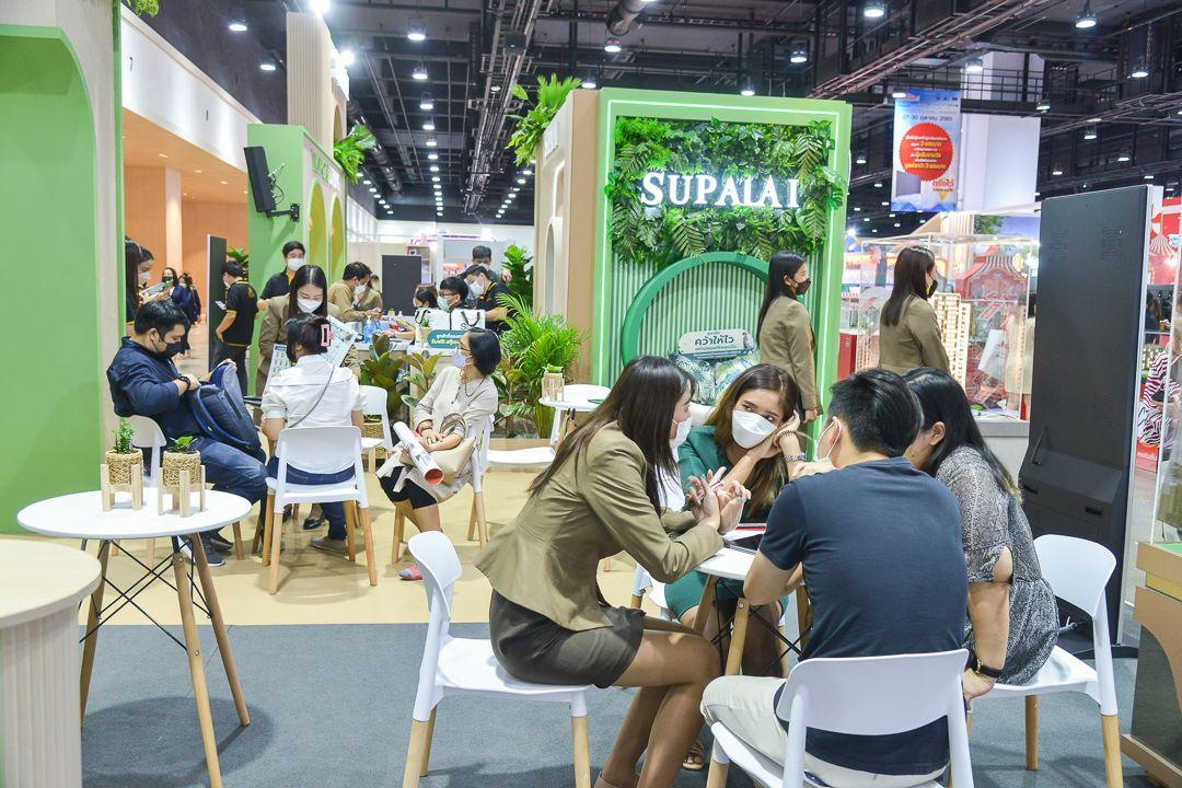 House & Condo fair is held at Queen Sirikit National Convention Center until Oct 30, 2022.