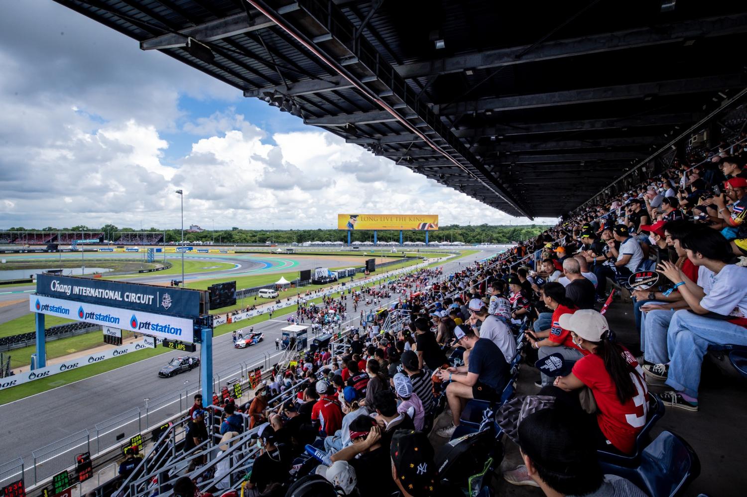 MotoGP Thailand Grand Prix is one of the largest events to have been held at the Chang International Circuit in Buri Ram.