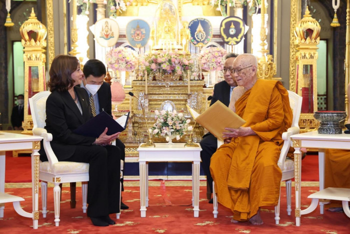 Temple tour ends with peace pledge - Vimarsana News