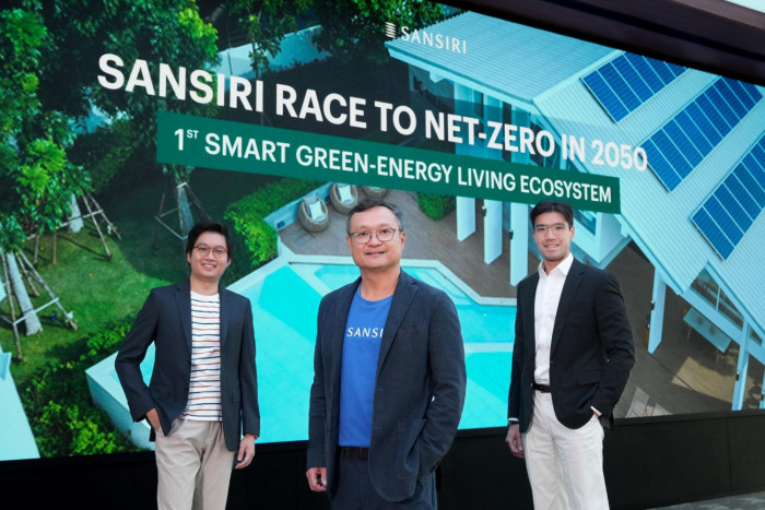 Sansiri spells out green strategies