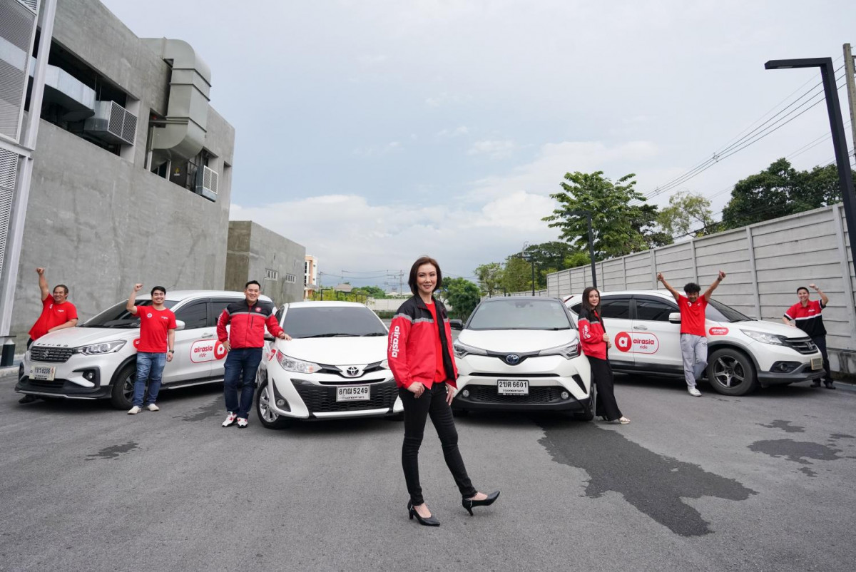 Airasia Move Ride Bangkok Post - Airasia expands ride service