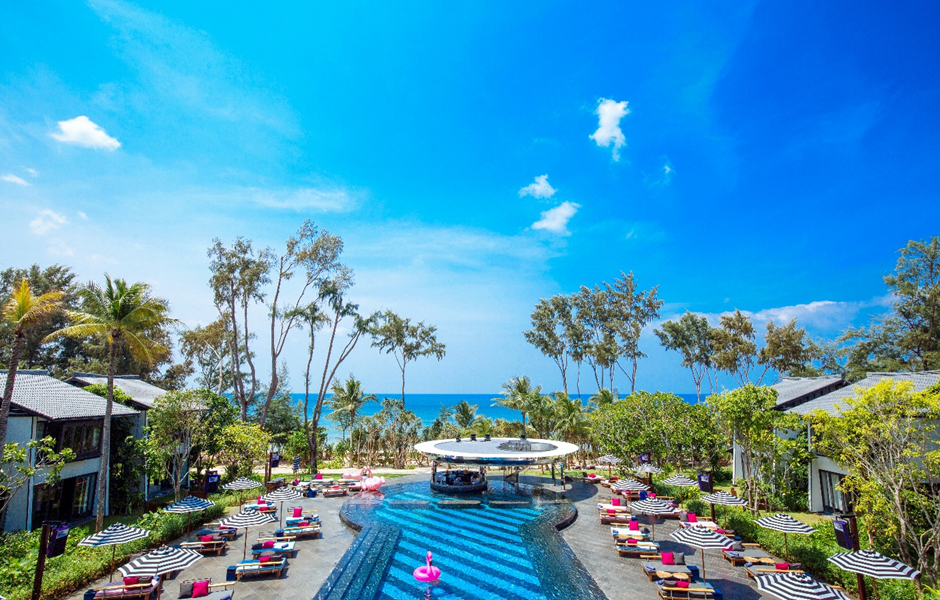 Baba Beach Club Natai. (Photo courtesy of Baba Beach Club Natai)