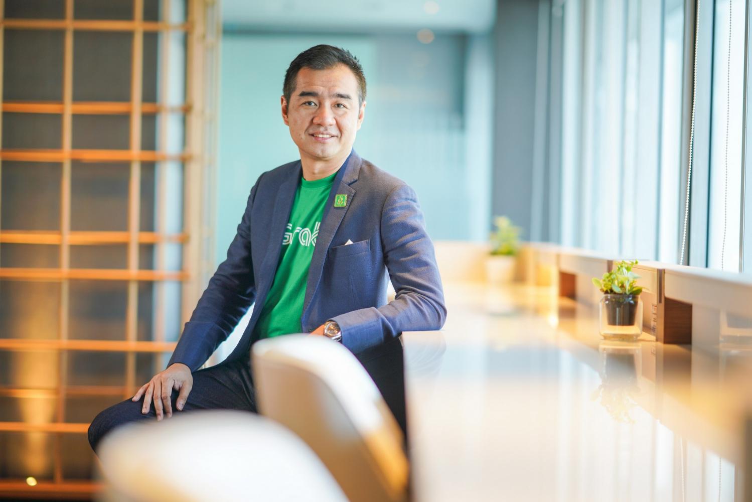 Grab focuses on long-term journey