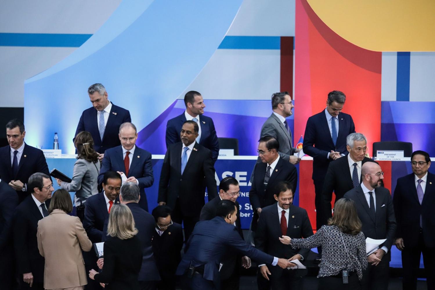 Looking to the future with Asean Looking to the future with Asean