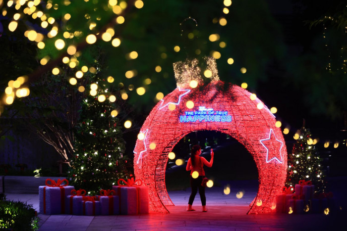 'Cosmic Christmas' opens at True Digital Park - Vimarsana News
