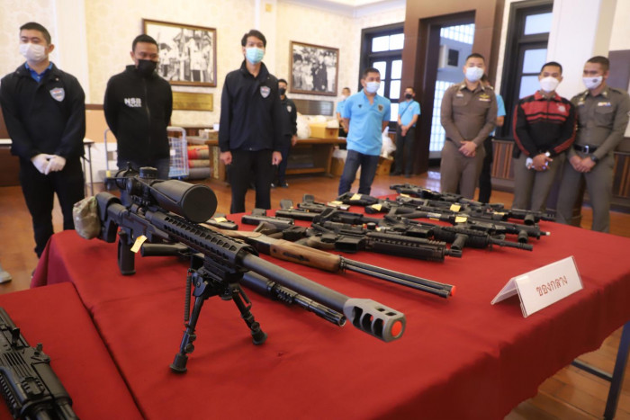 Cops crack down on firearm traders - Vimarsana News