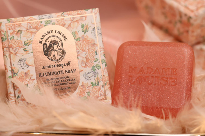 Madame Louise knows a bar of soap - Vimarsana News