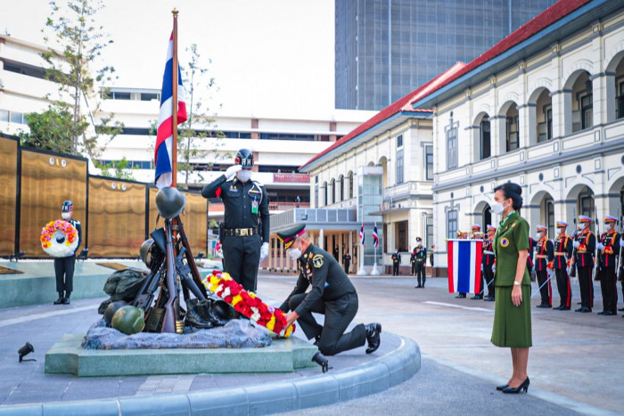 Bangkok Post - New memorial wall for military heroes