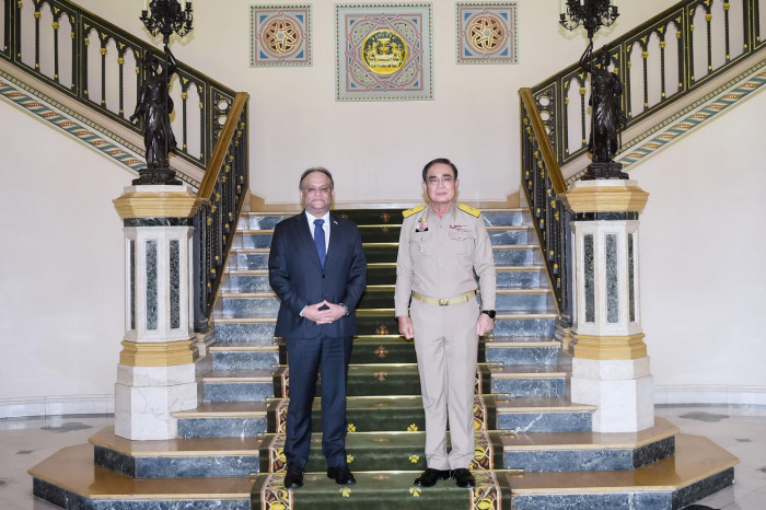 PM invites Modi to visit Thailand - Vimarsana News