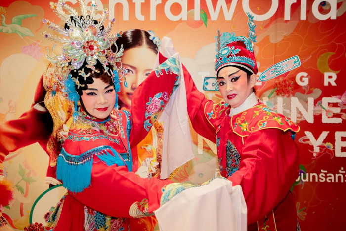 CentralWorld marks CNY in style - Vimarsana News