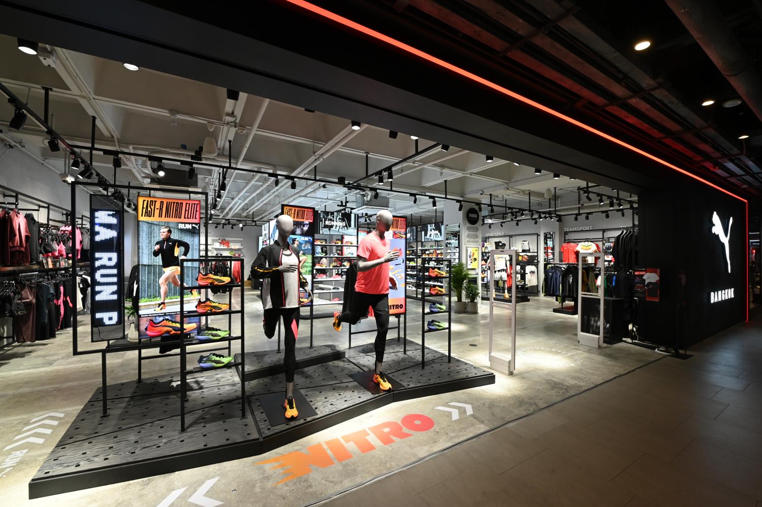 Bangkok Post Puma hits ground running at 1st flagship store