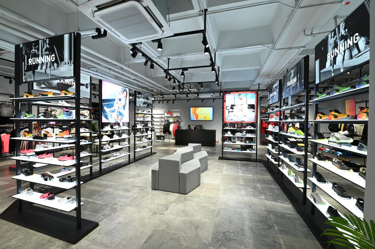 Puma shop shop thailand