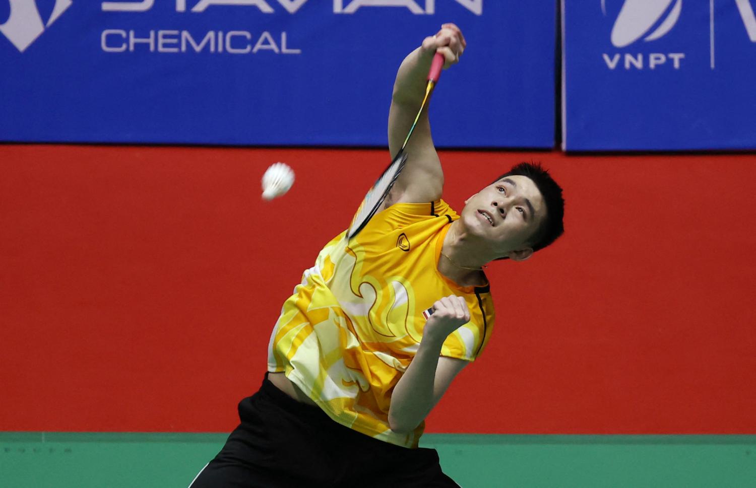 Last hope: Kunlavut Vitidsarn has reached the India Open final. (Photo: Reuters)