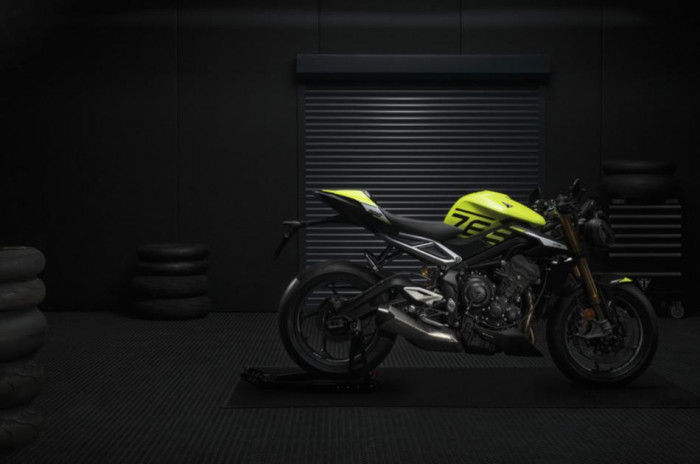 You can now book a Triumph Street Triple 765 Moto2 - Vimarsana News