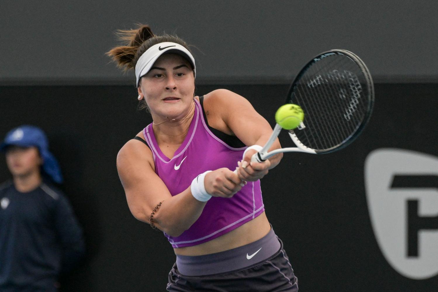 Canadian Bianca Andreescu. (Photo: AFP)