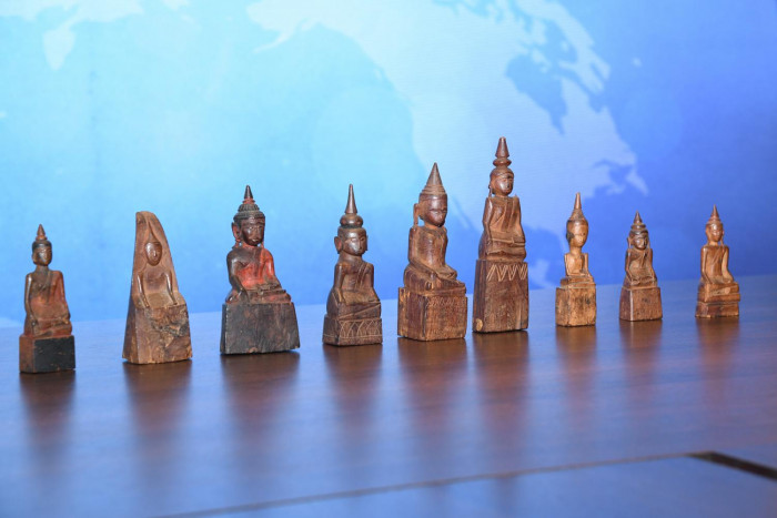 Buddha statues returned from Australia - Vimarsana News