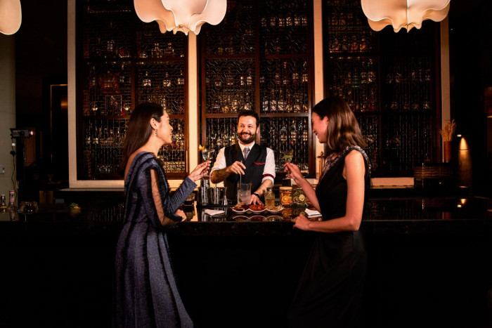 Manhattan in the mix at St. Regis - Vimarsana News