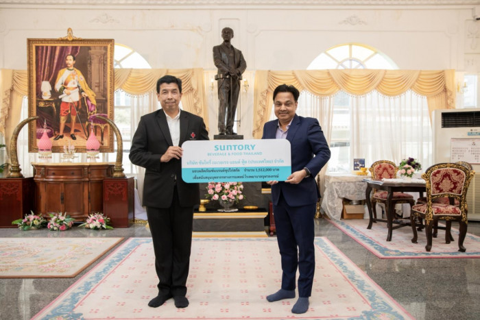 Suntory donates products to hospitals to promote health - Vimarsana News
