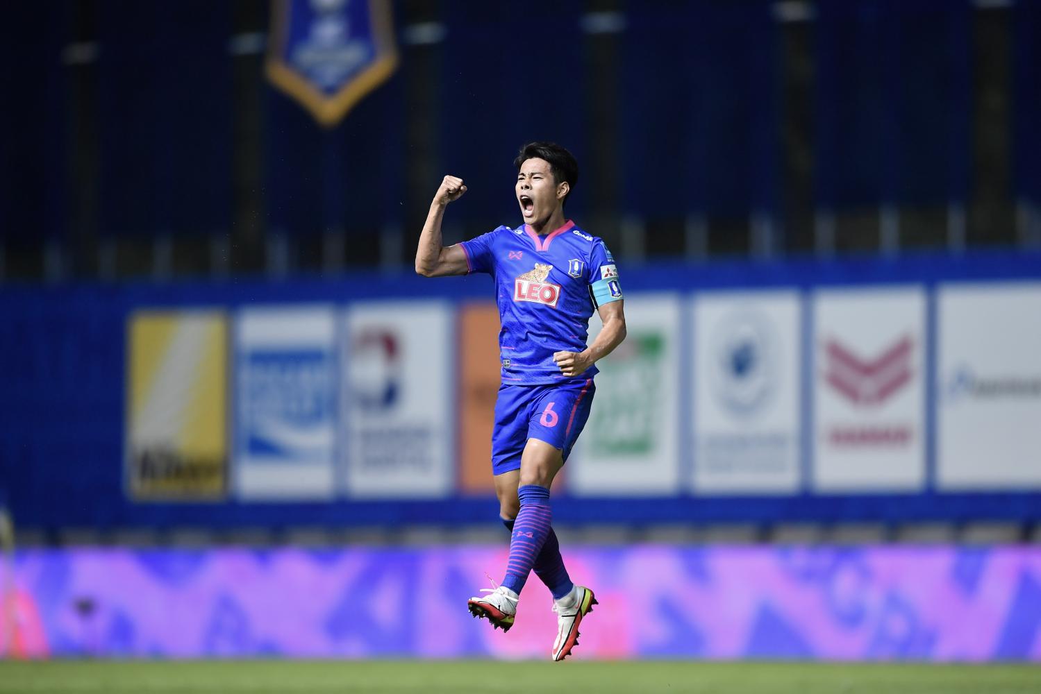 BG Pathum's Sarach Yooyen is ready for tomorrow's game against Thai League 1 leaders Buriram United. PR