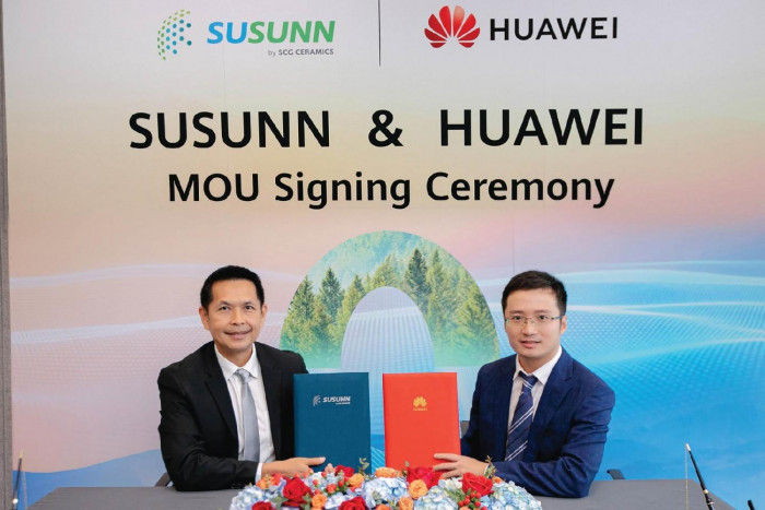 SCG Ceramics and Huawei Technologies team up for energy storage - Vimarsana News