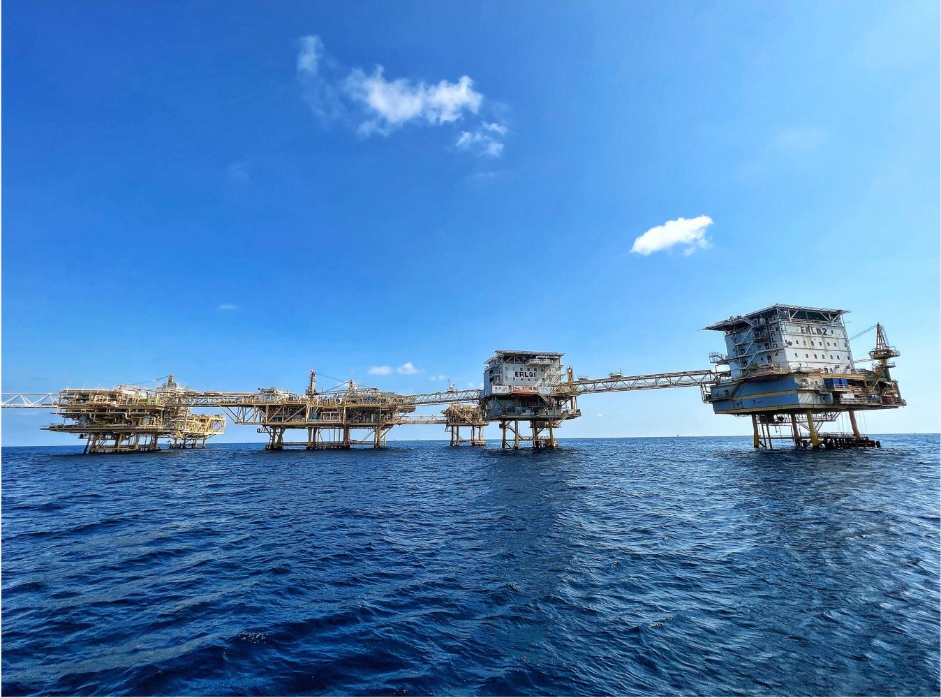 Gas production at the Erawan gas field in the Gulf of Thailand is set to increase this year. 