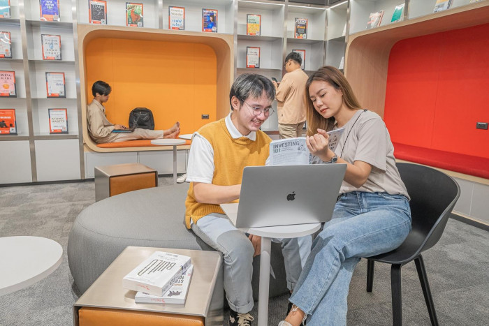 Check out TK Park's new library - Vimarsana News