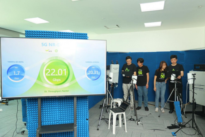 AIS announces successful testing of 5G technology - Vimarsana News